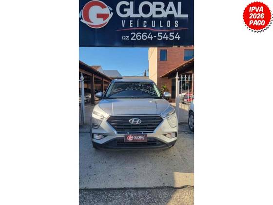 HYUNDAI CRETA 1.0 TGDI FLEX COMFORT AUTOMÁTICO